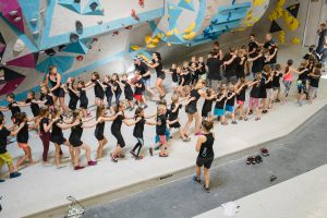 Boulderkids Cup 2019 in der Boulderwelt Regensburg