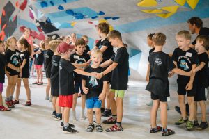 Boulderkids Cup 2019 in der Boulderwelt Regensburg