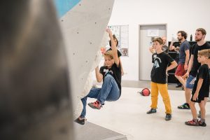 Boulderkids Cup 2019 in der Boulderwelt Regensburg