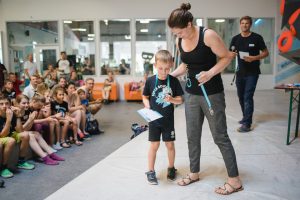 Boulderkids Cup 2019 in der Boulderwelt Regensburg