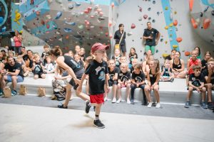 Boulderkids Cup 2019 in der Boulderwelt Regensburg