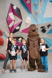 Boulderkids Cup 2019 in der Boulderwelt Regensburg