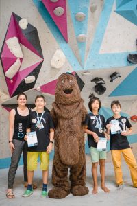 Boulderkids Cup 2019 in der Boulderwelt Regensburg