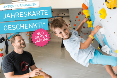 Jahreskartenaktion für Familien im Januar!