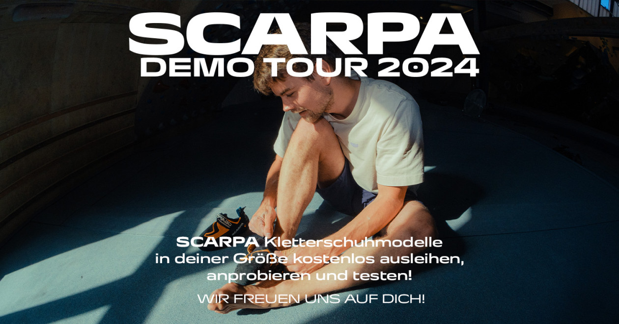 Scarpa Schuhtestevent