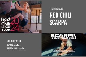 Schutestevent Red Chili und Scarpa