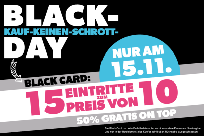 Nur am 15.11.: 15 Eintritte zum Preis von 10!