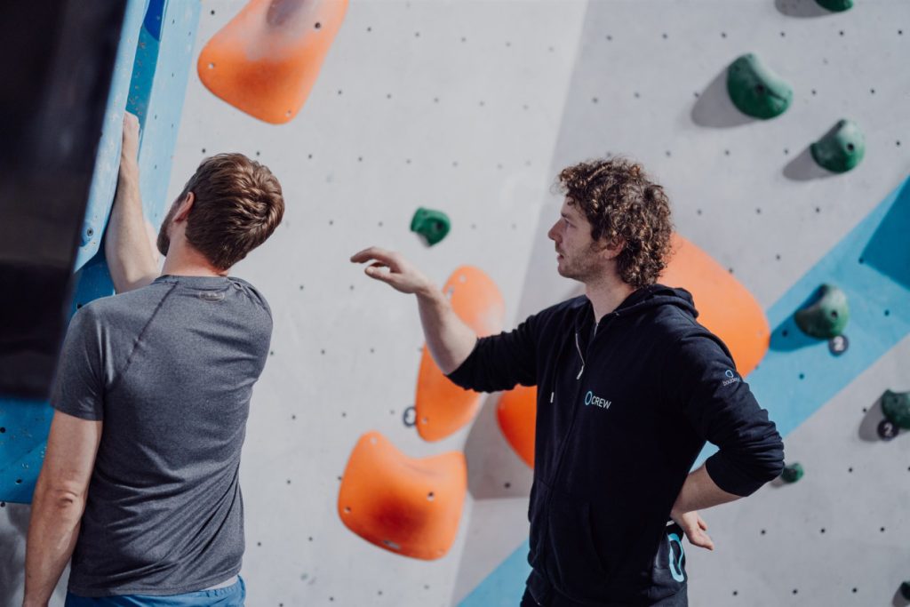 Tech Session in der Boulderwelt Regensburg