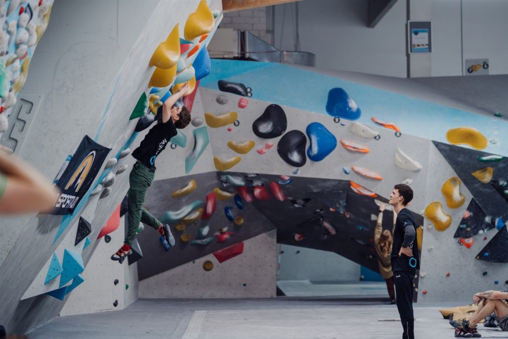 Tech Session in der Boulderwelt Regensburg